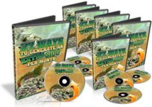 Product picture 27 Ways To Generate An Extra $100 Per Month