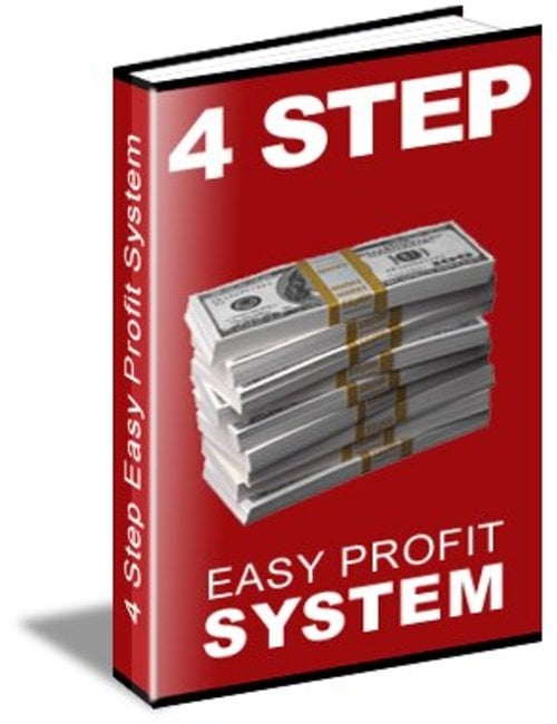 Product picture 4 Step Easy Profit System