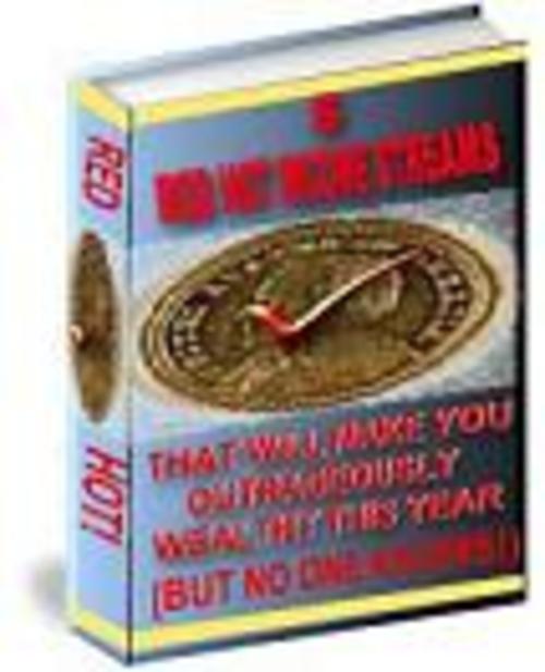 Product picture 5 Red Hot Income Streams