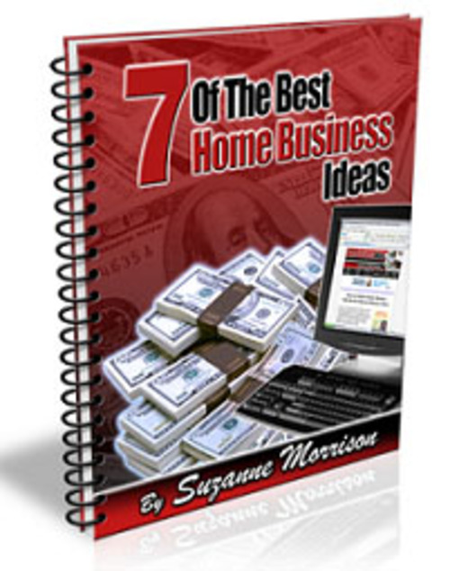 Product picture 7 Of The Best Home Business Ideas