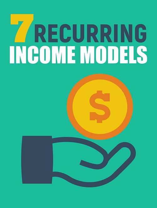 Product picture 7 Recurring Income Models