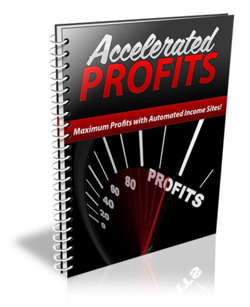 Product picture Accelerated Profits