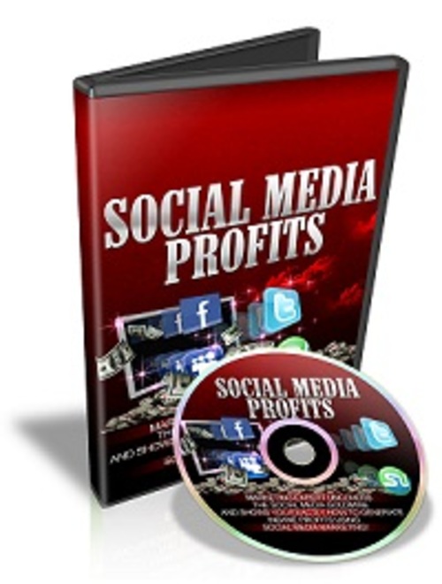 Product picture Action Plan Social Media Profits