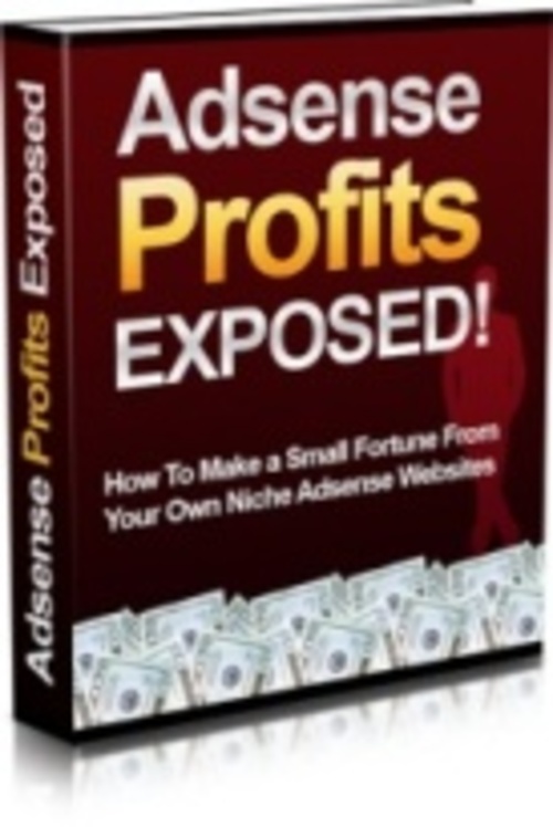 Product picture Adsense Profits Exposed