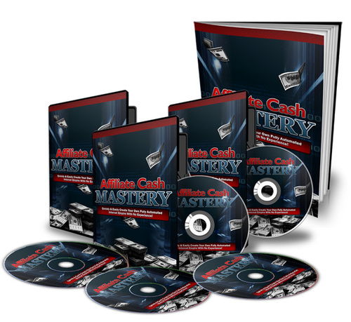 Product picture Affiliate Cash Mastery