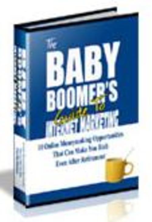 Product picture Baby Boomers Guide To Internet Marketing