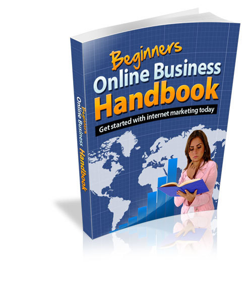 Product picture Beginners Online Business Handbook