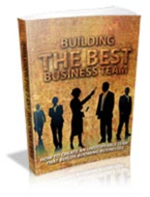 Product picture Building Best Business Team