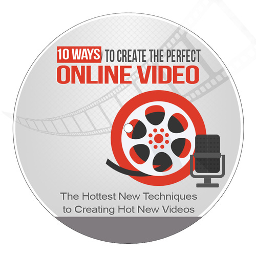 Product picture 10 Ways To Create The Perfect Online Video