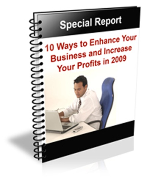 Product picture 10 Ways to Enhance Your Business and Increase Your Profits i