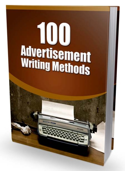Product picture 100 Advertising Writing Methods