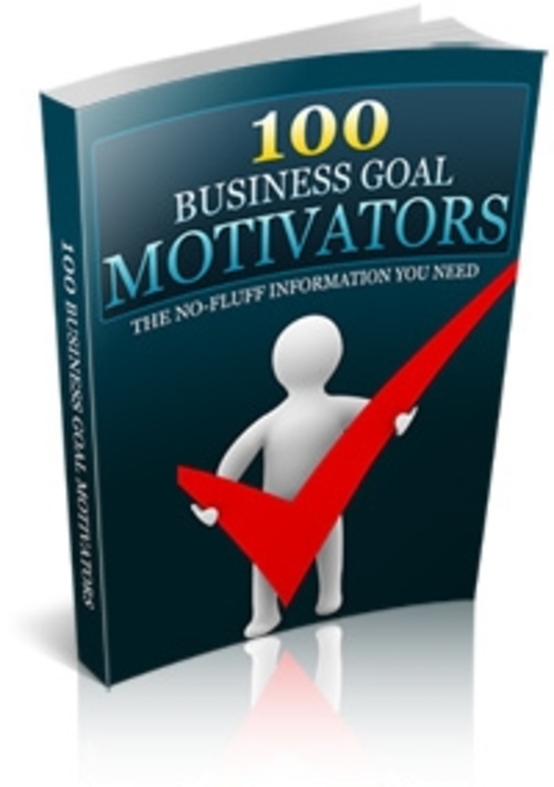 Product picture 100 Business Goal Motivators