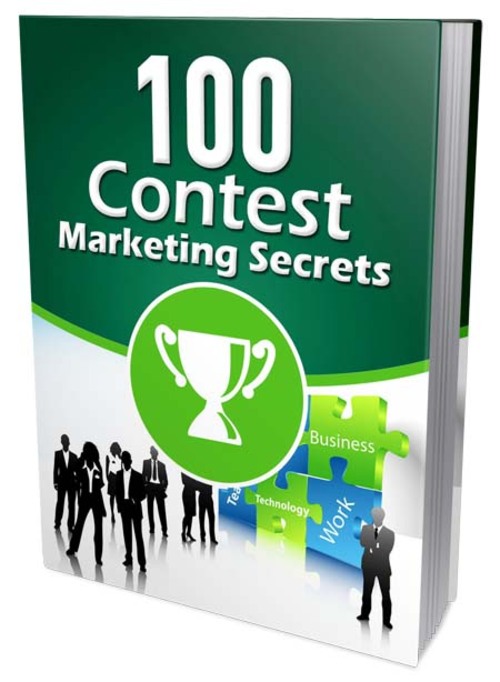 Product picture 100 Contest Marketing Secrets