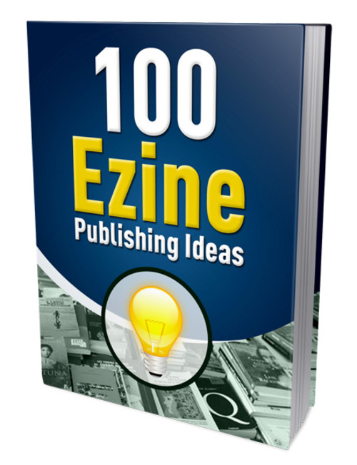 Product picture 100 Ezine Publishing Ideas