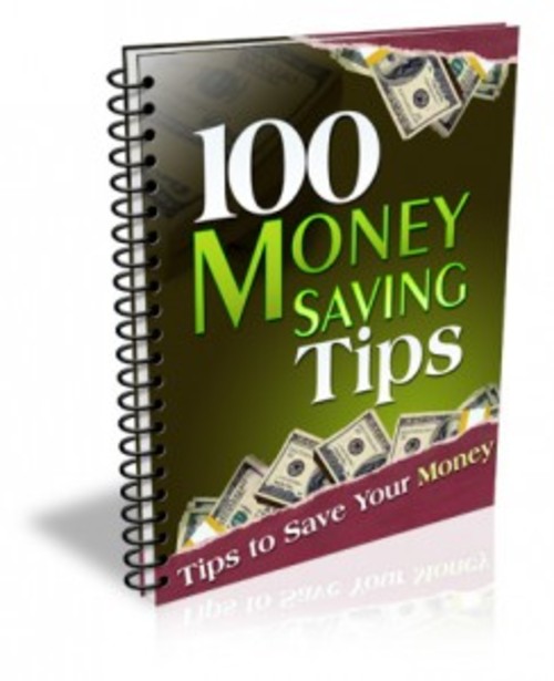 Product picture 100 Money Saving Tips