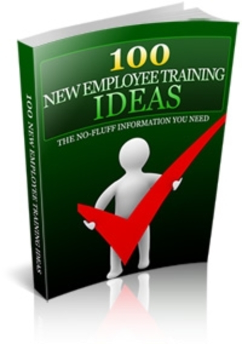 Product picture 100 New Employee Training Ideas