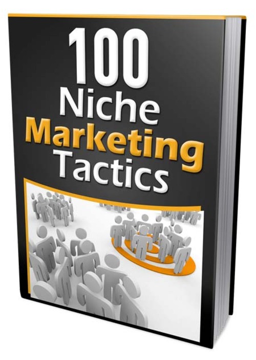 Product picture 100 Niche Marketing Tactics