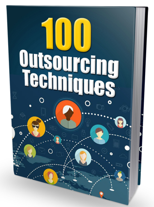 Product picture 100 Outsourcing Techniques