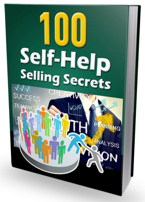 Product picture 100 Self Help Selling Secrets