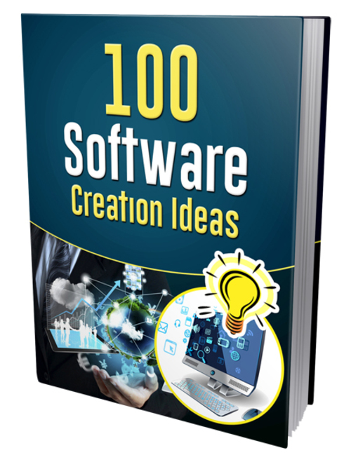 Product picture 100 Software Creation Ideas