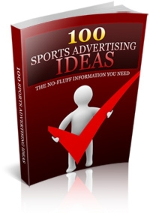 Product picture 100 Sports Advertising Ideas