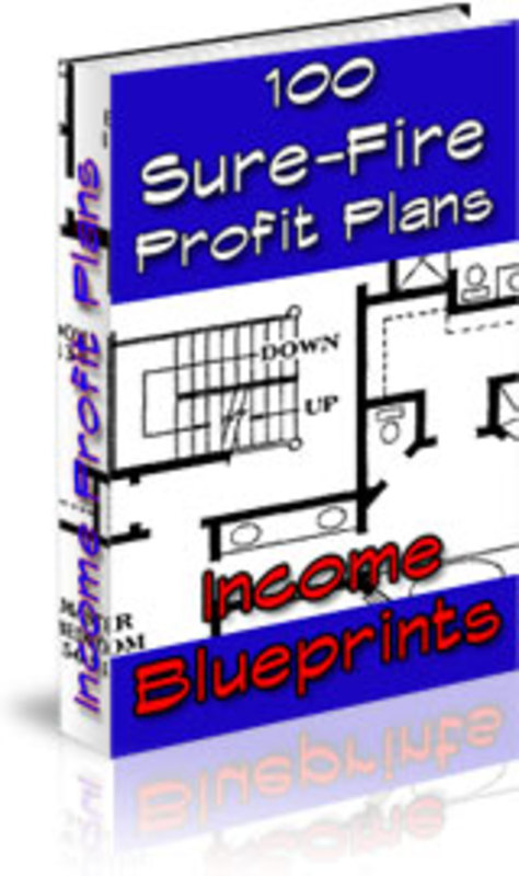 Product picture 100 Sure Fire Profit Plans Income Blueprints
