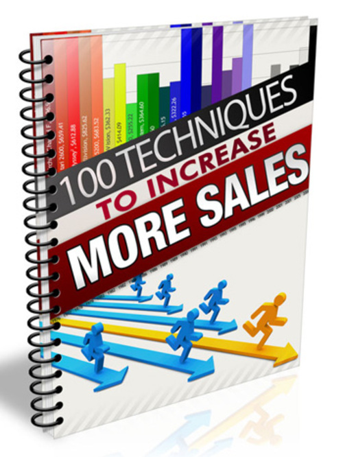 Product picture 100 Ways to Increase Sales