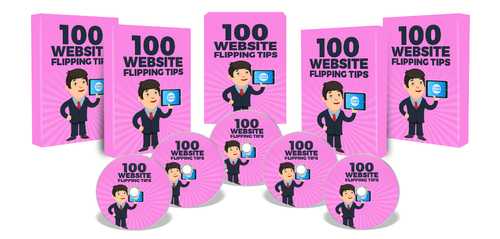 Product picture 100 Web Flipping Tips