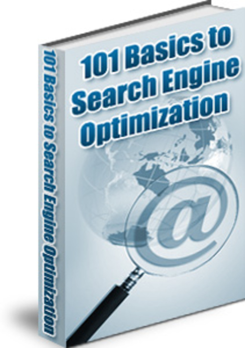 Product picture 101 Basics To Search Engine Optimization