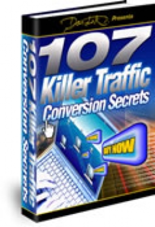 Product picture 107 Killer Traffic Conversion Secrets