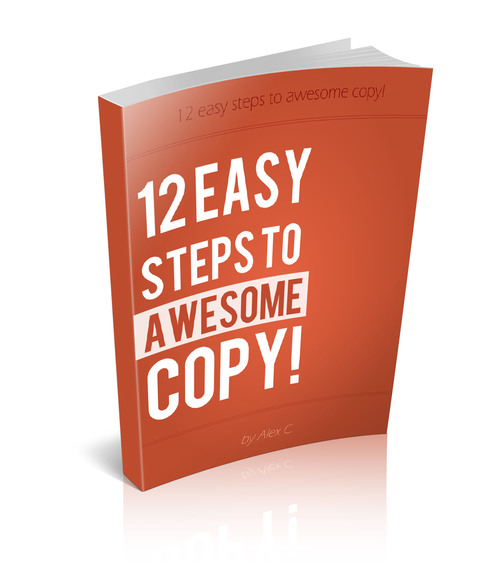 Product picture 12 Easy Steps To Awesome Copy