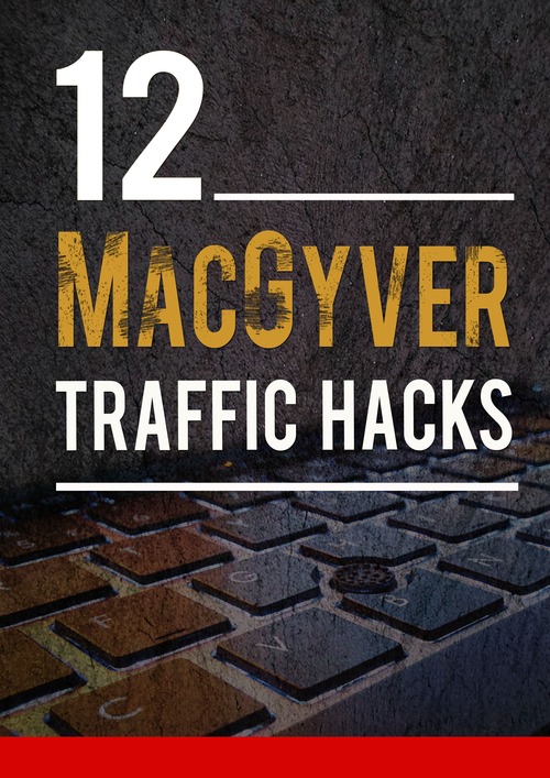 Product picture 12 MacGyver Traffic Hacks