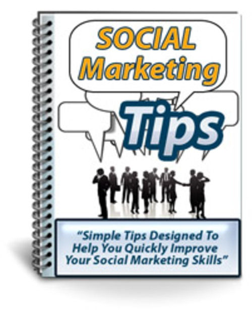 Product picture 12 Social Marketing Tips