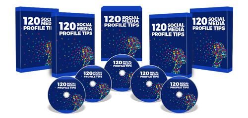 Product picture 120 Social Media Profile Tips