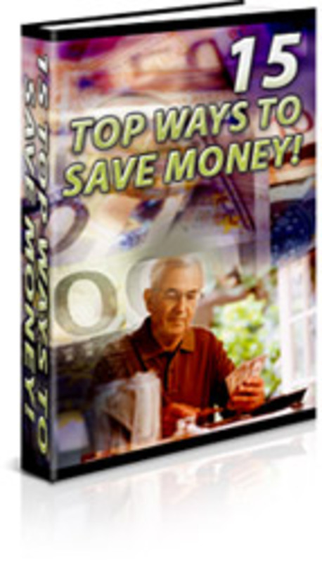 Product picture 15 Top Ways To Save Money Vol 2