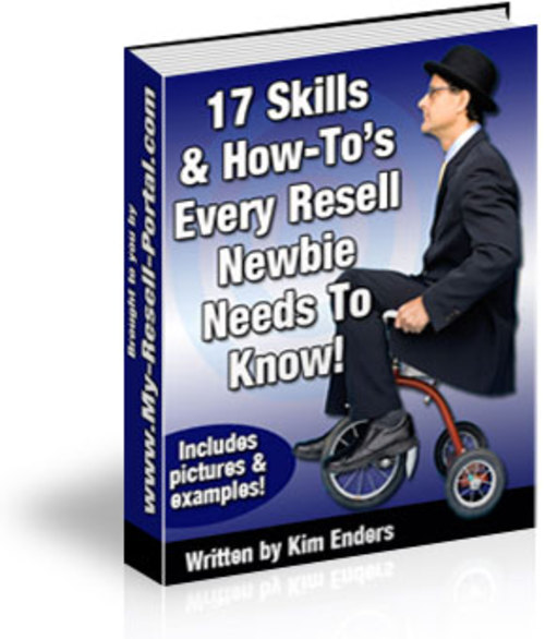 Product picture 17 Skills & How To Every Newbie Reseller Needs