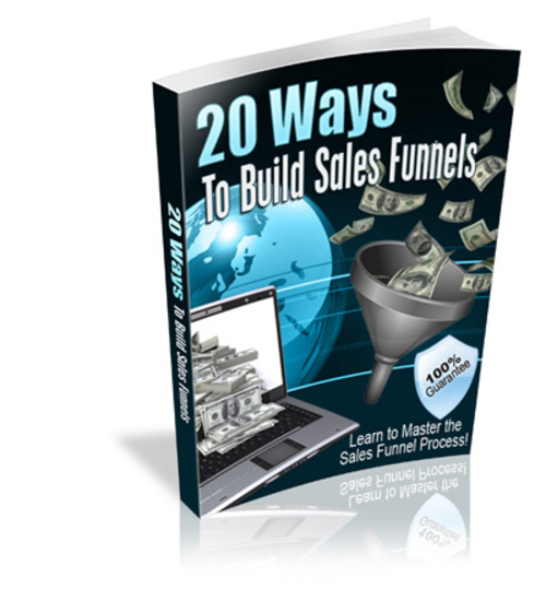 Product picture 20 Ways To Build Sales Funnels