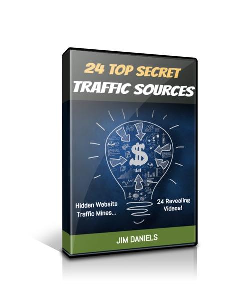 Product picture 24 Top Secret Traffic Sources