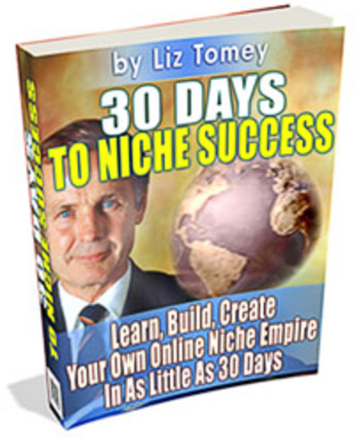 Product picture 30 Days To Niche Success