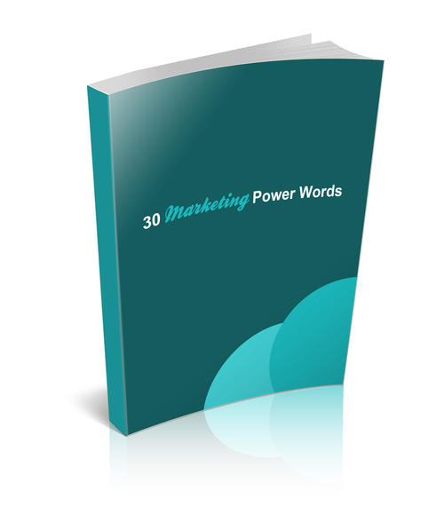 Product picture 30 Marketing Power Words