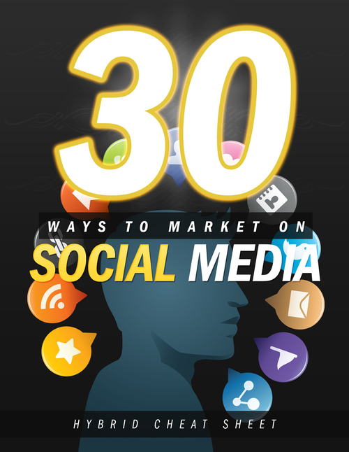 Product picture 30 Ways To Market Using Social Media