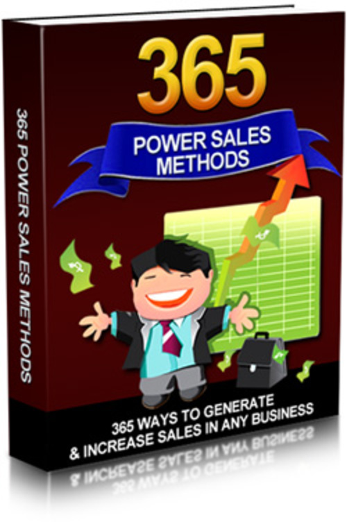 Product picture 365 Power Sales Methods