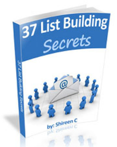 Product picture 37 List Building Secrets