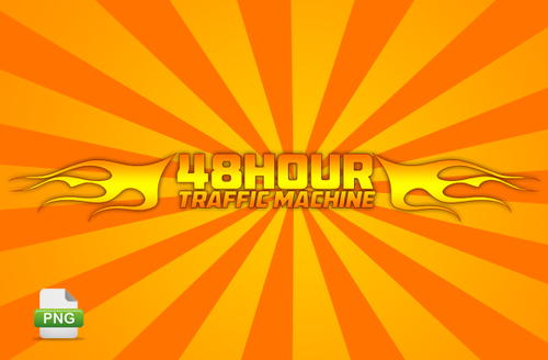 Product picture 48 Hour Traffic Machine