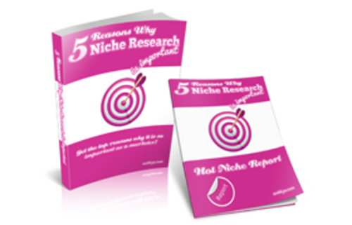 Product picture 5 Reasons Why Niche Research Is Important Edition 2