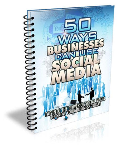Product picture 50 Ways Businesses Can Use Social Media