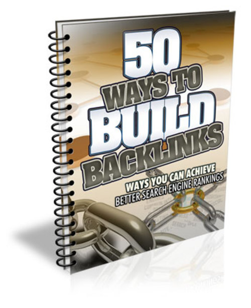 Product picture 50 Ways To Build Backlinks