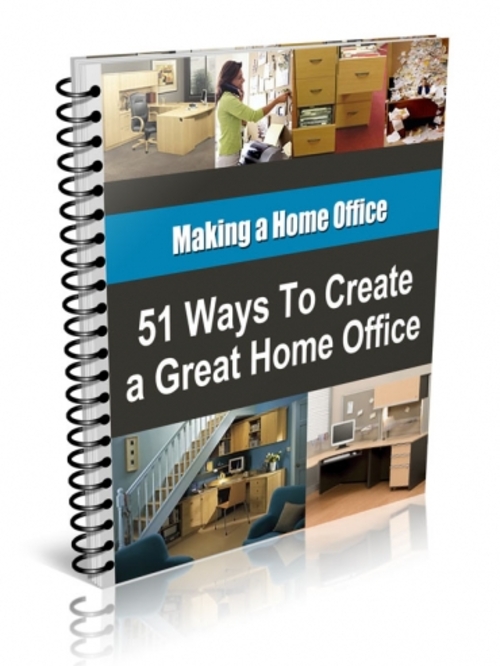 Product picture 51 Ways To A Great Home Office Audio Book Plus Ebook