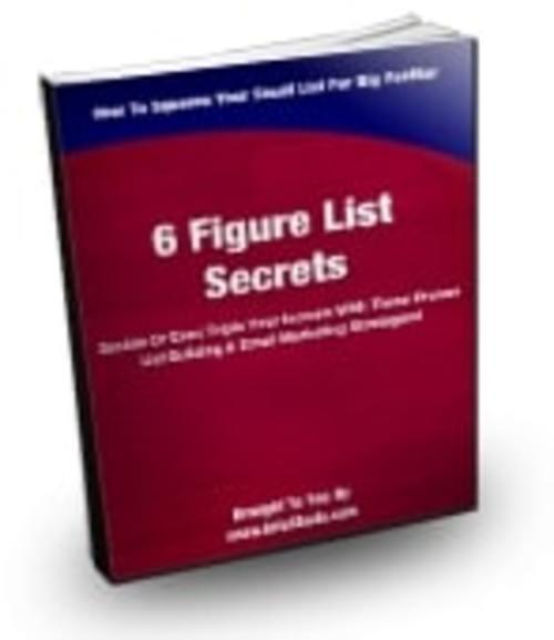Product picture 6 Figure List Secrets