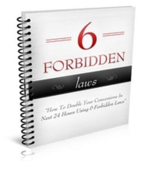 Product picture 6 Forbidden Laws